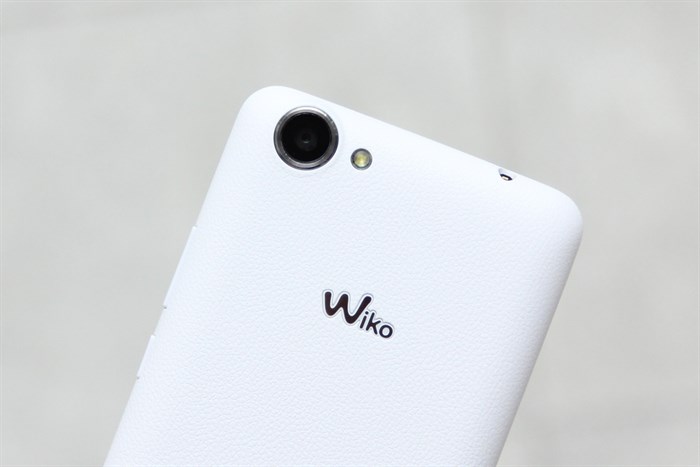 Điện thoại Wiko Rainbow Jam Màu Trắng