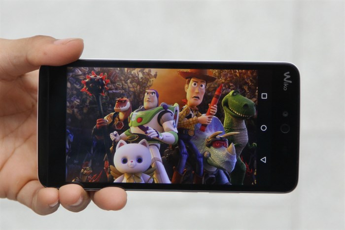 Điện thoại Wiko Rainbow Jam Màu Trắng