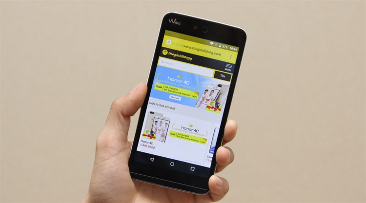 Điện thoại Wiko Rainbow Jam