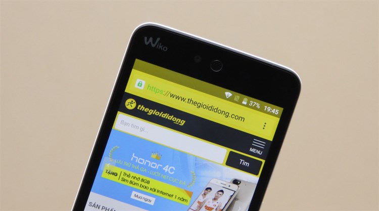 Điện thoại Wiko Rainbow Jam