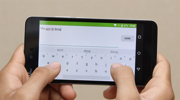 Điện thoại Wiko Rainbow Jam