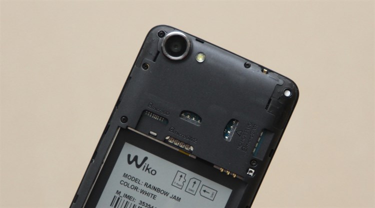 Điện thoại Wiko Rainbow Jam