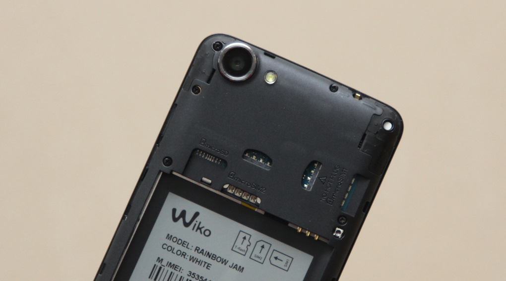 Điện thoại Wiko Rainbow Jam
