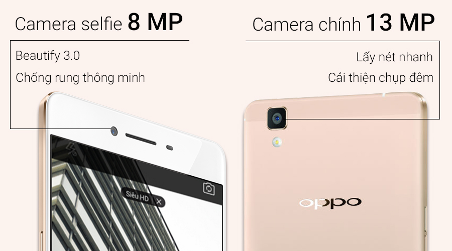 Điện thoại OPPO R7s