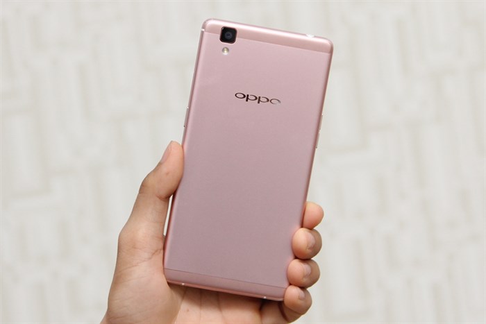 Điện thoại OPPO R7s Màu Vàng Hồng