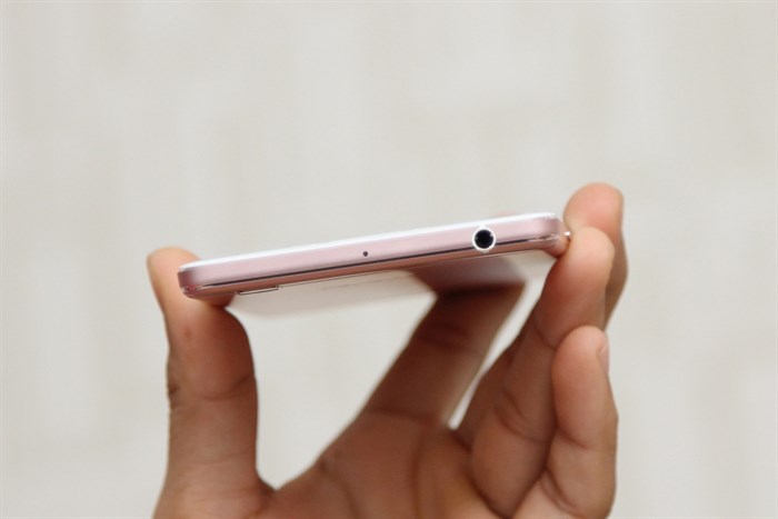 Điện thoại OPPO R7s Màu Vàng Hồng