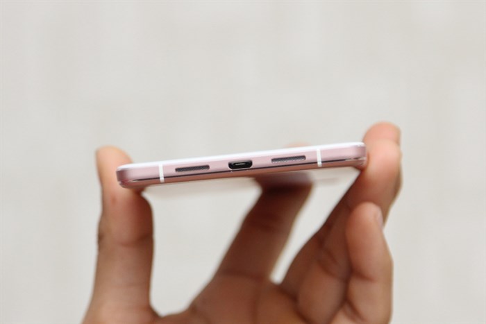 Điện thoại OPPO R7s Màu Vàng Hồng