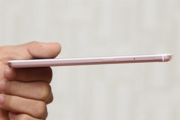 Điện thoại OPPO R7s Màu Vàng Hồng