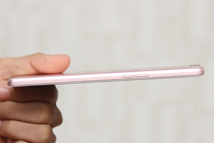 Điện thoại OPPO R7s Màu Vàng Hồng