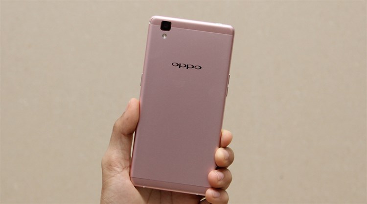 Điện thoại OPPO R7s Màu Vàng Hồng