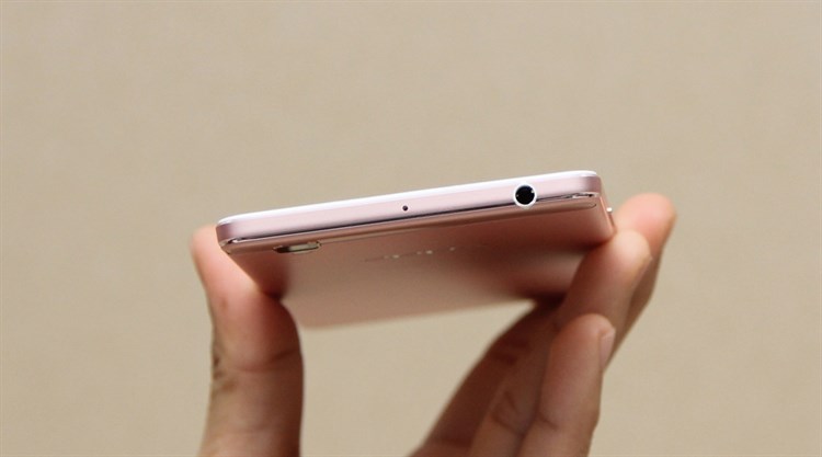 Điện thoại OPPO R7s Màu Vàng Hồng