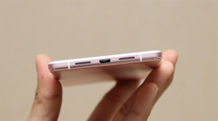 Điện thoại OPPO R7s Màu Vàng Hồng