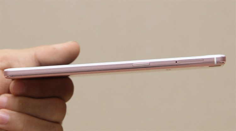 Điện thoại OPPO R7s Màu Vàng Hồng