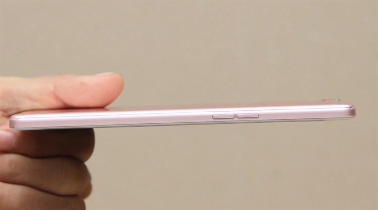 Điện thoại OPPO R7s Màu Vàng Hồng