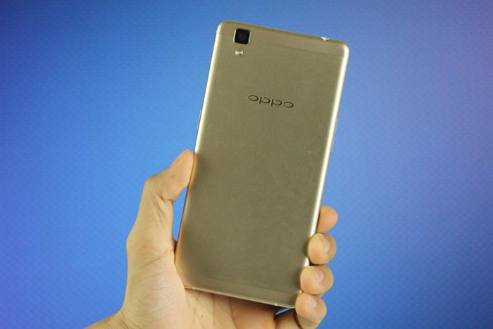 Điện thoại OPPO R7s Màu Vàng đồng