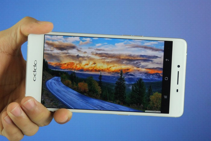 Điện thoại OPPO R7s Màu Vàng đồng