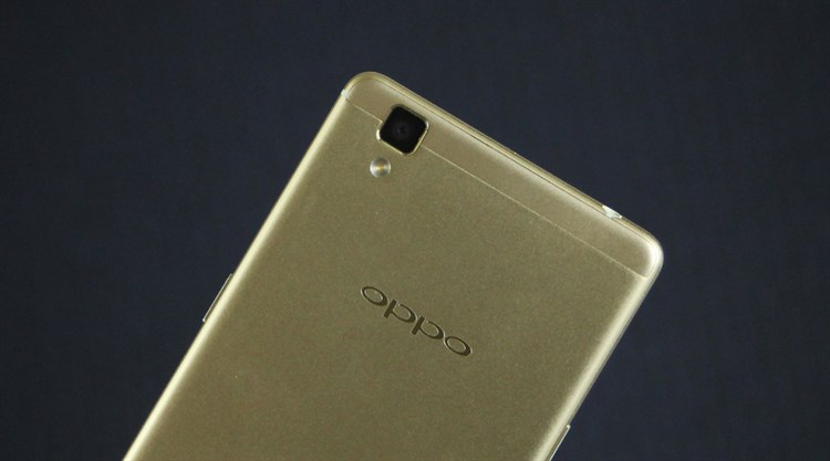 Điện thoại OPPO R7s Màu Vàng đồng