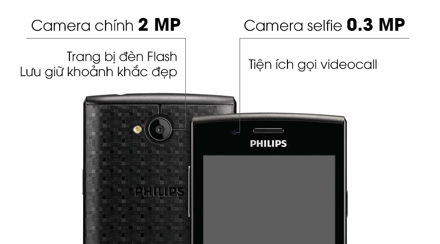 Điện thoại Philips S307