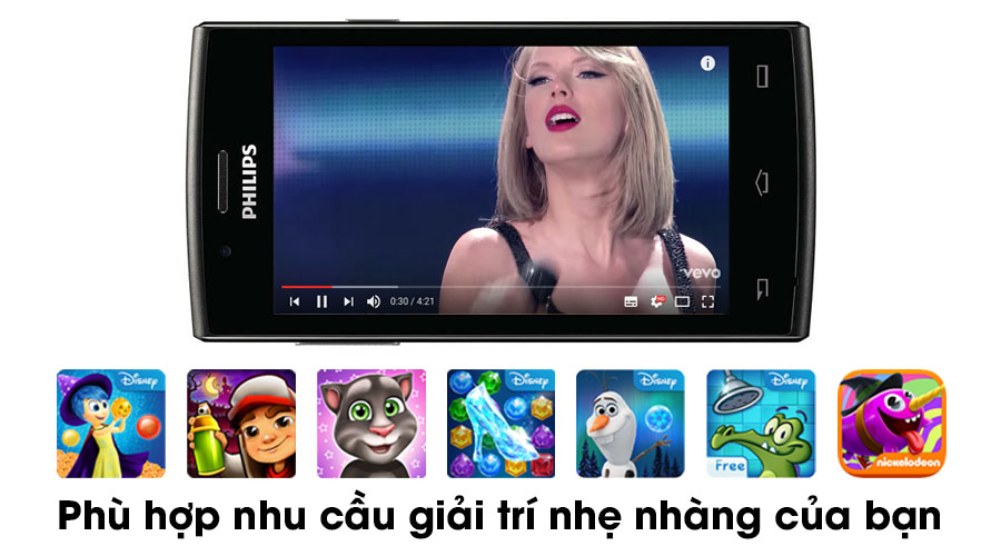 Điện thoại Philips S307