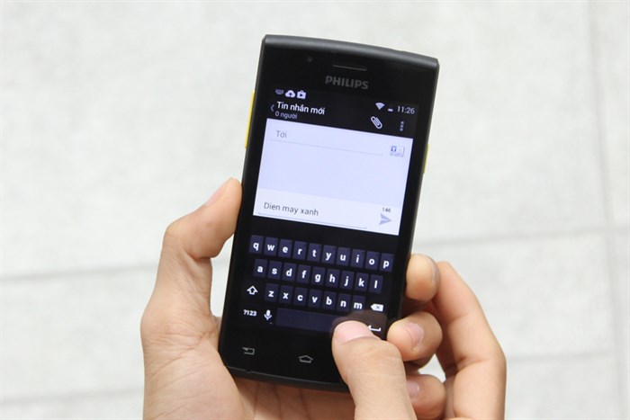 Điện thoại Philips S307