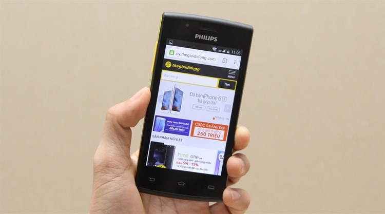 Điện thoại Philips S307