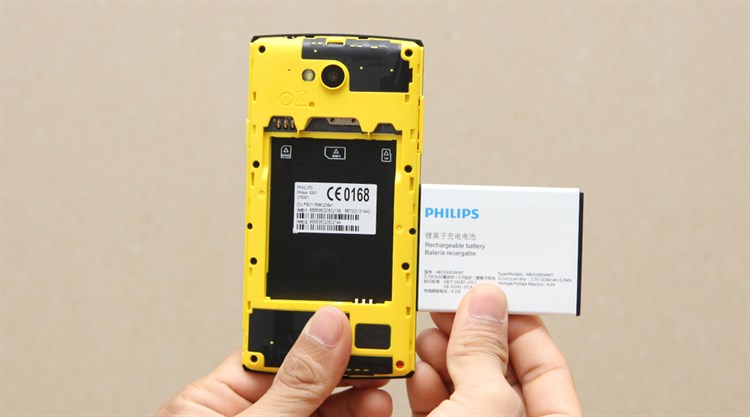 Điện thoại Philips S307