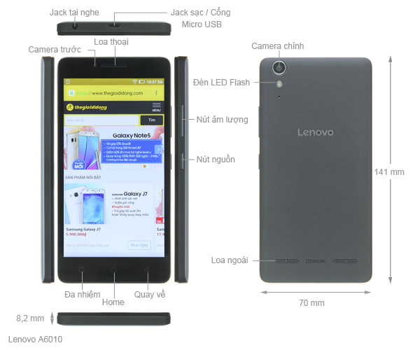 Lenovo A6010
