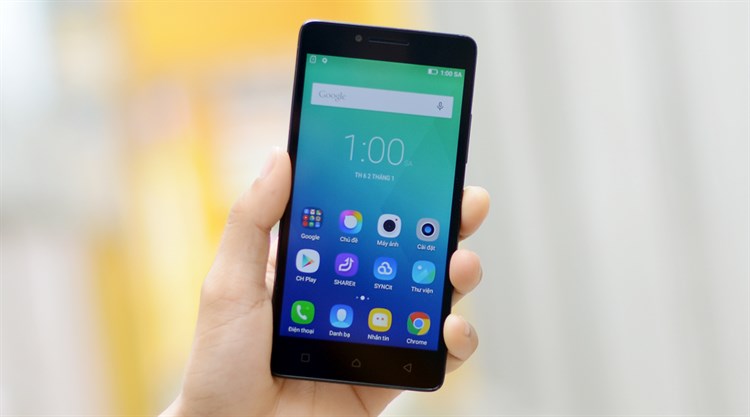Điện thoại Lenovo A6010 Màu Đen