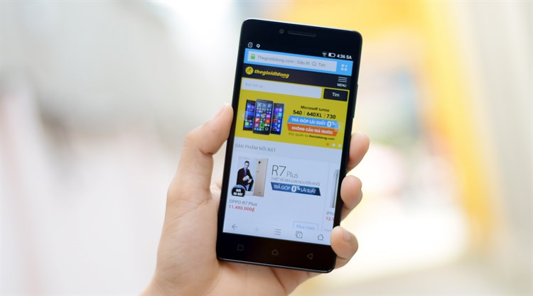 Điện thoại Lenovo A6010 Màu Đen