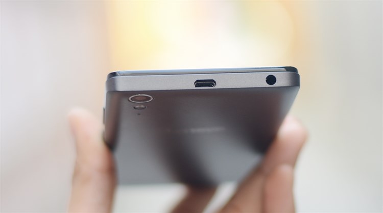 Điện thoại Lenovo A6010 Màu Đen