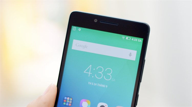 Điện thoại Lenovo A6010 Màu Đen