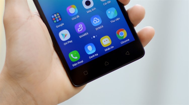 Điện thoại Lenovo A6010 Màu Đen