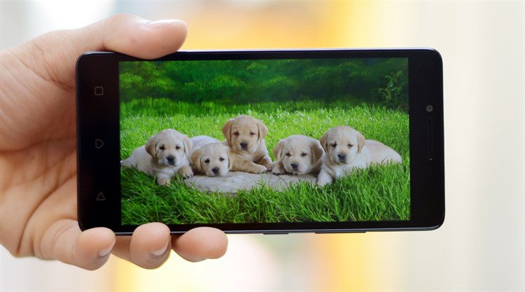 Điện thoại Lenovo A6010 Màu Đen