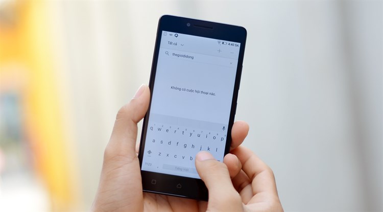 Điện thoại Lenovo A6010 Màu Đen