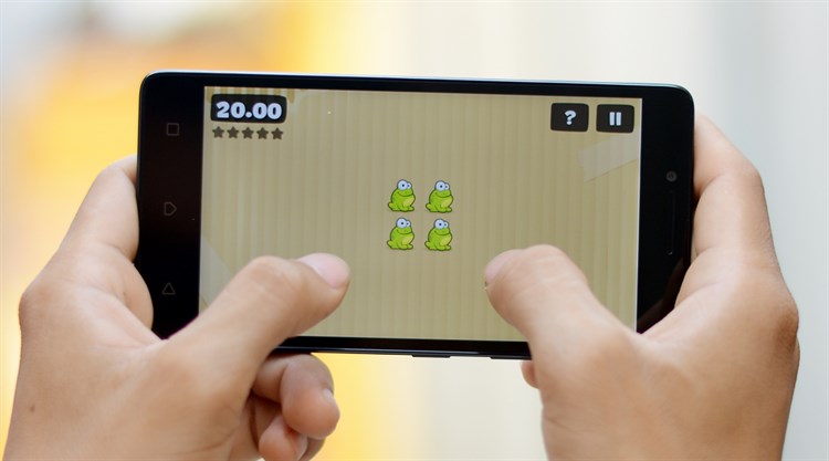 Điện thoại Lenovo A6010 Màu Đen