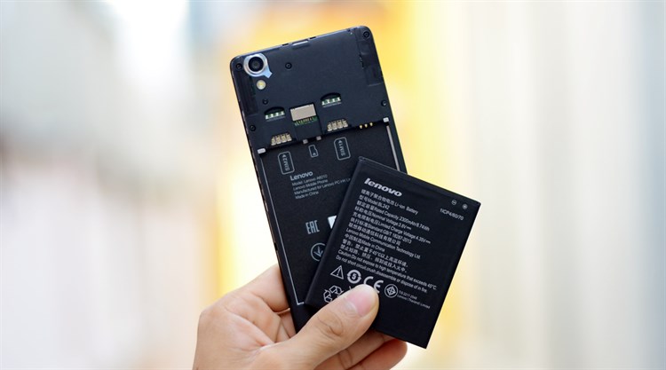 Điện thoại Lenovo A6010 Màu Đen