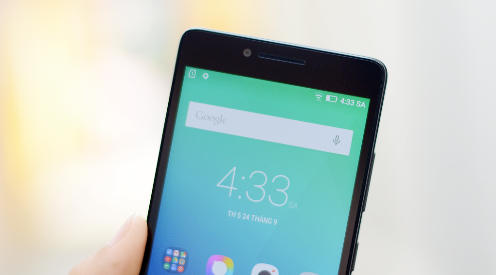 Điện thoại Lenovo A6010 Màu Đen
