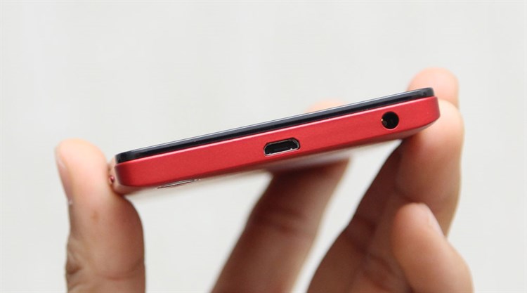 Điện thoại Lenovo A6010 Màu Đỏ