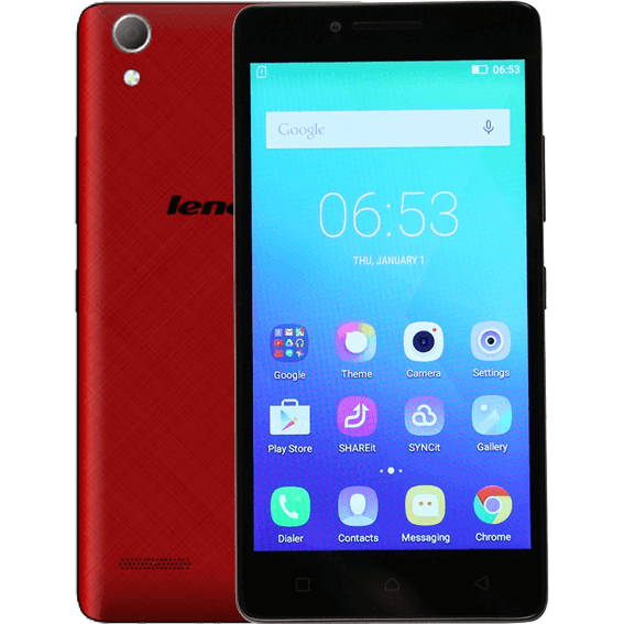 Điện thoại Lenovo A6010 Màu Đỏ
