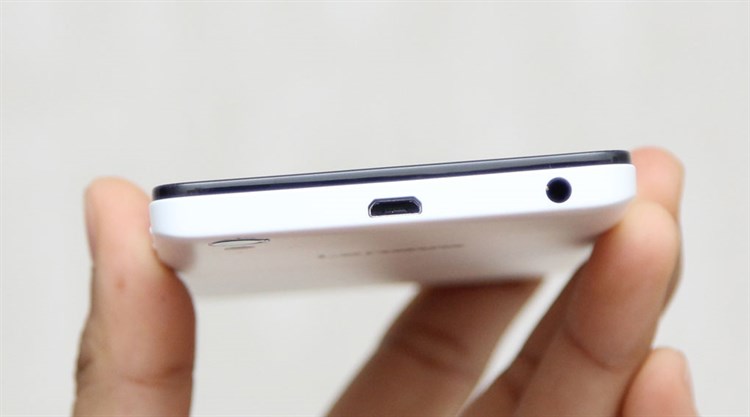 Điện thoại Lenovo A6010 Màu Trắng