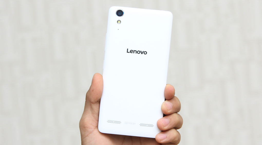 Điện thoại Lenovo A6010 Màu Trắng