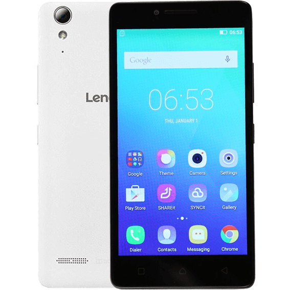 Điện thoại Lenovo A6010 Màu Trắng
