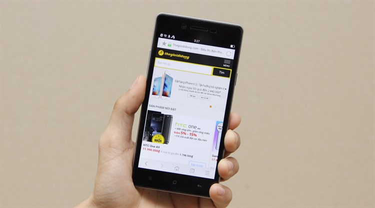 Điện thoại OPPO Neo 7 Màu Đen