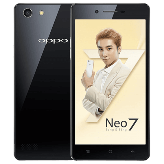 Điện thoại OPPO Neo 7 Màu Đen
