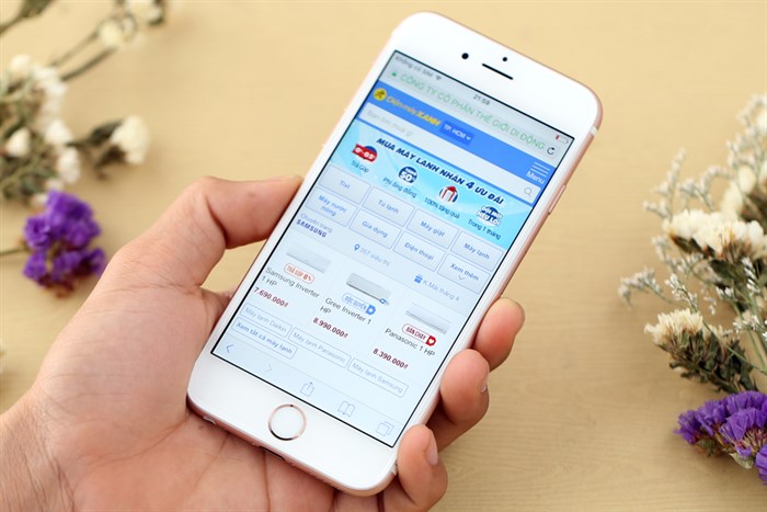 Điện thoại iPhone 6s 128GB Màu Vàng Hồng