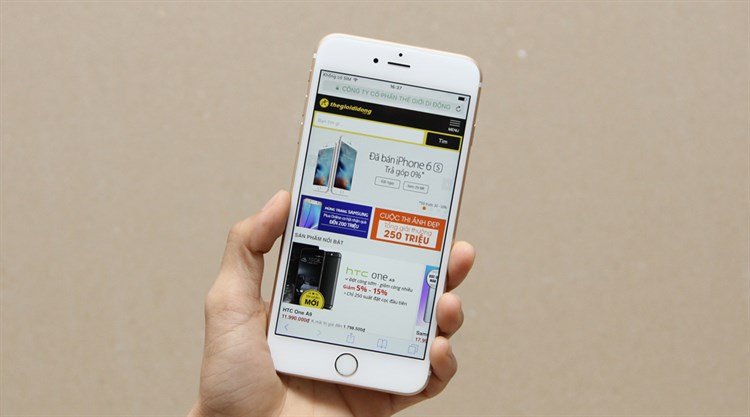 Điện thoại iPhone 6s Plus 64GB