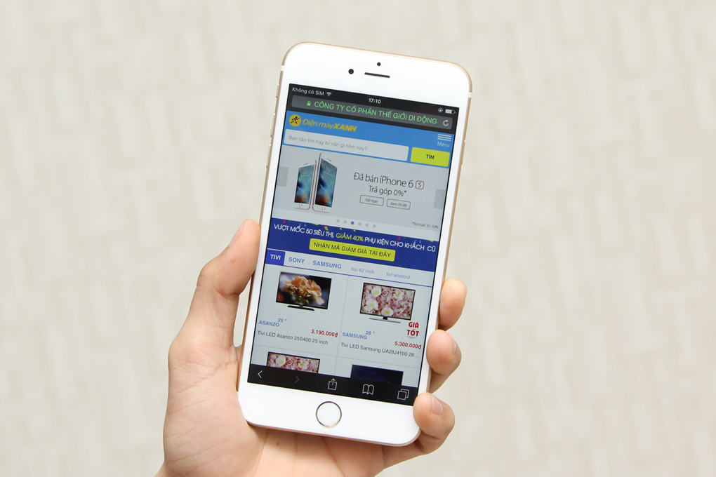 Điện thoại iPhone 6s Plus 64GB Màu Vàng đồng