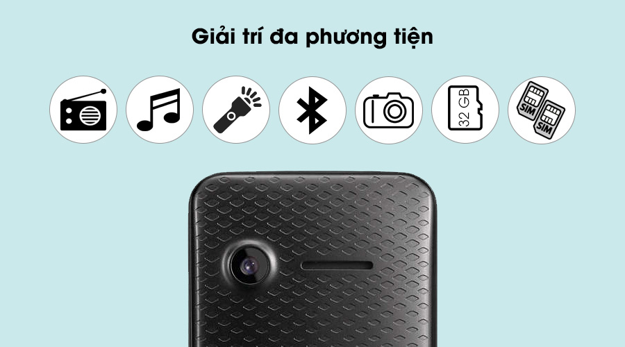 Điện thoại Philips E103