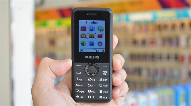 Điện thoại Philips E103