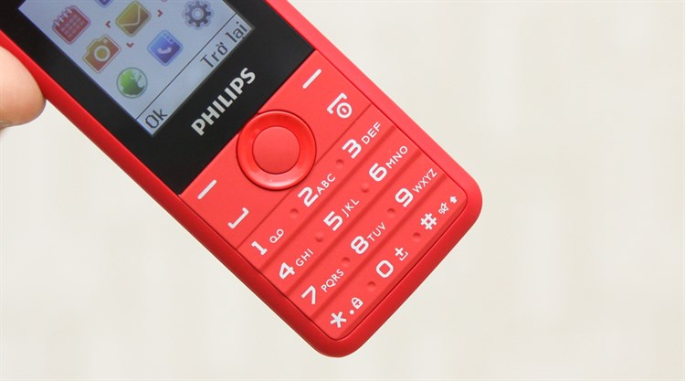 Điện thoại Philips E103